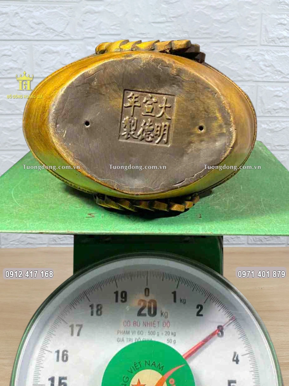Vật phẩm có cân nặng khoảng 3Kg
